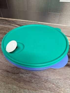 Tupperware Crystalwave Divided Dish